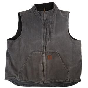 Carhartt Sherpa Lined Canvas Work Pants